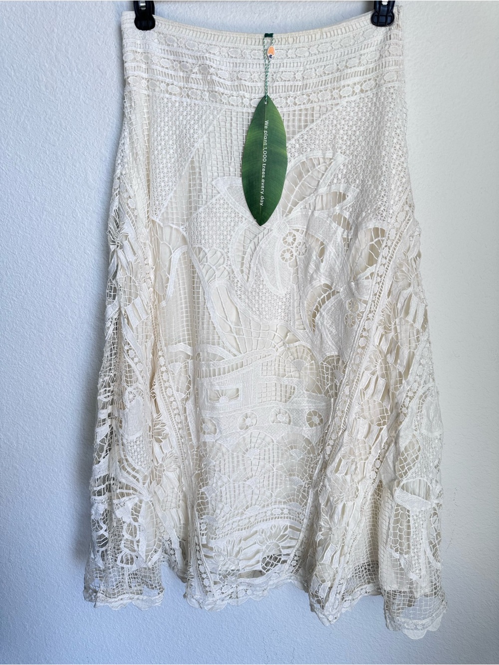 Farm Rio Guipure Maxi Skirt lace size Medium NWT - Picture 6 of 16